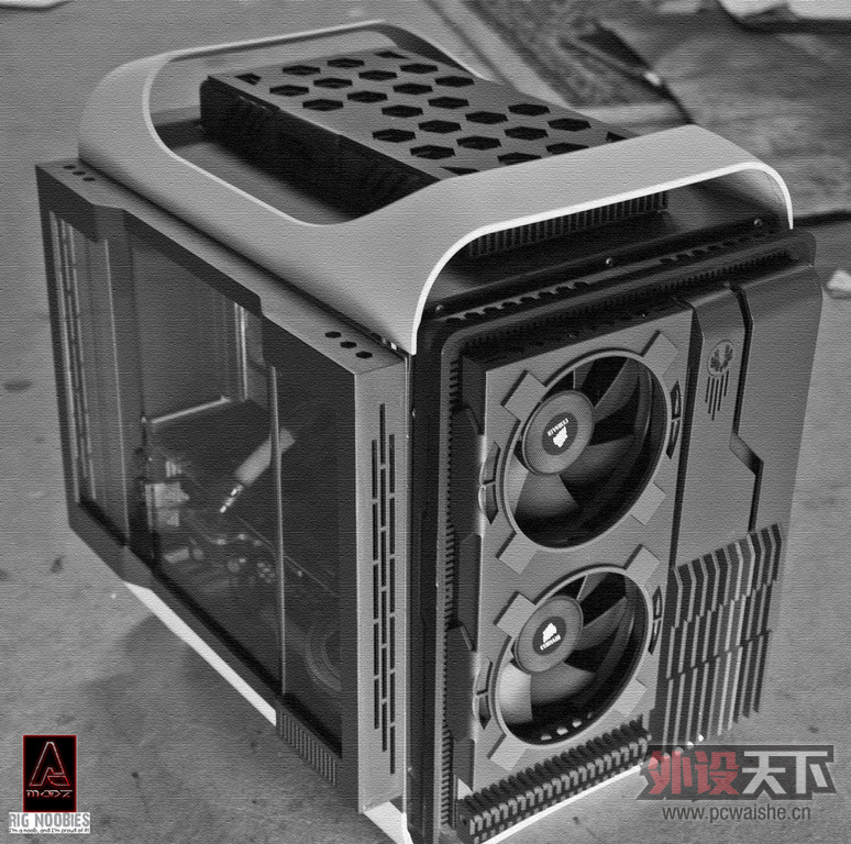 [32P]BitFenix Prodigy MOD