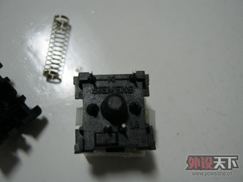 What's your name ?  My name is SIEMENS switch.