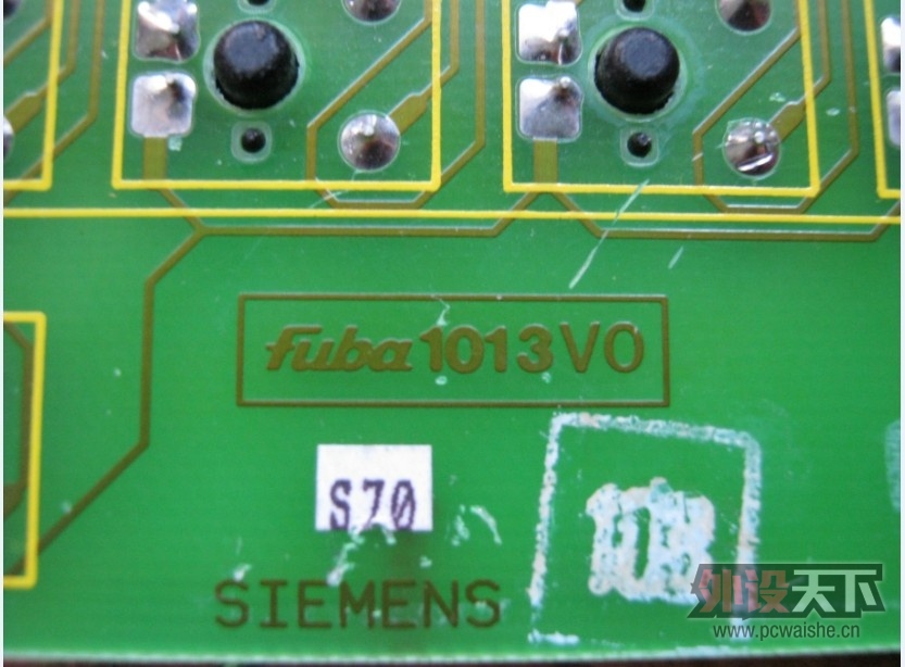 What's your name ?  My name is SIEMENS switch.