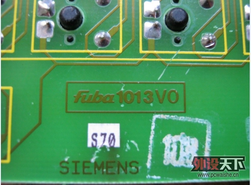 What's your name ?  My name is SIEMENS switch.
