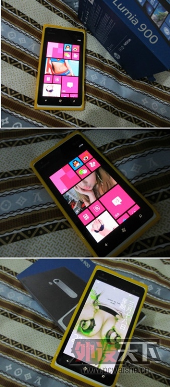 [����] ��һ��δ���µ�ŵ����lumia900 ,��ɫ