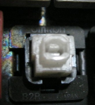 OMRON switch