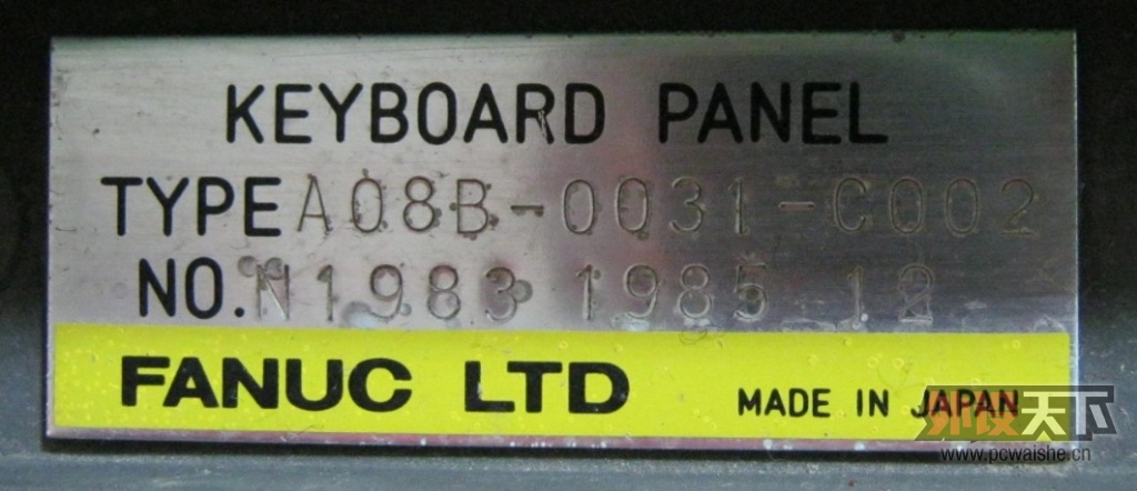OMRON switch