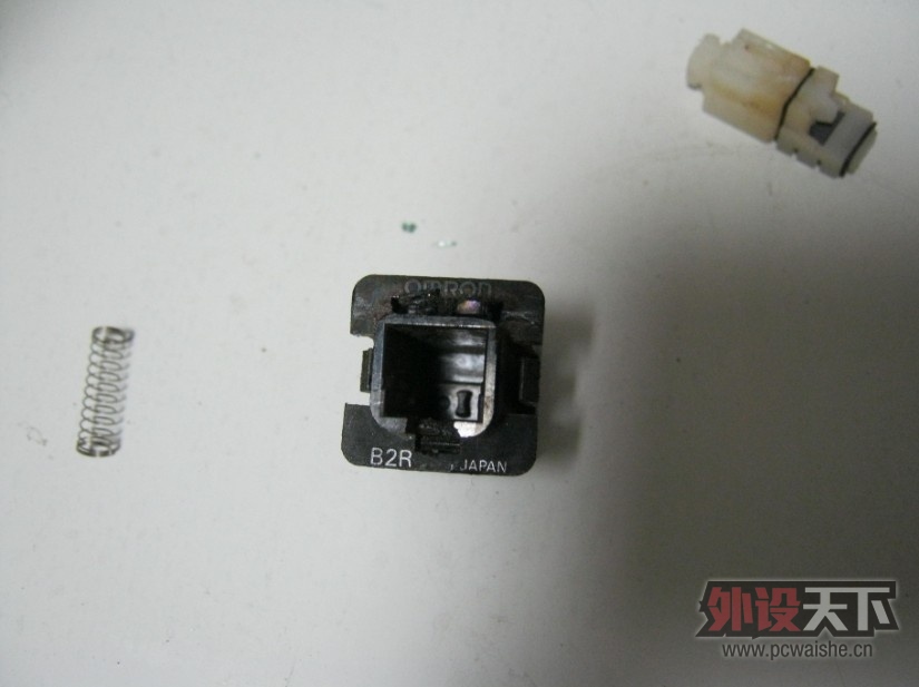 OMRON switch
