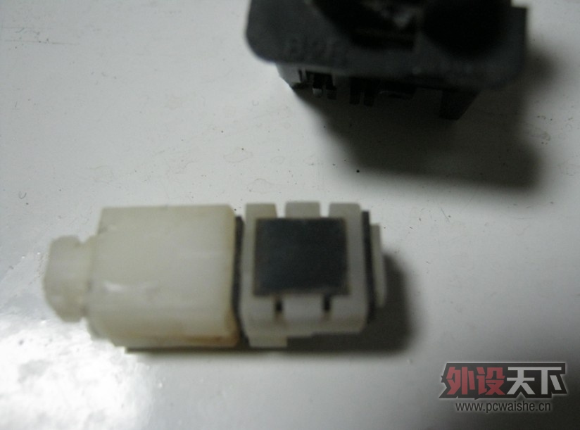 OMRON switch