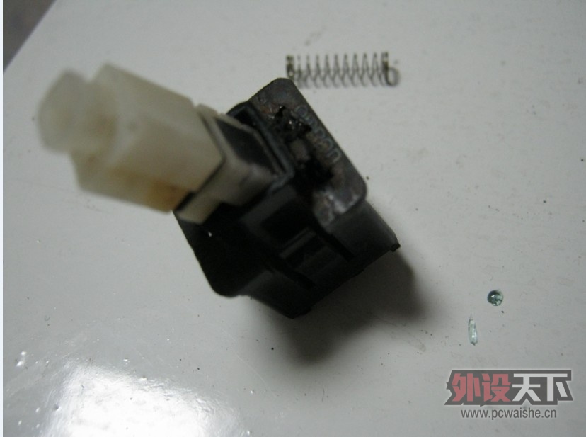 OMRON switch