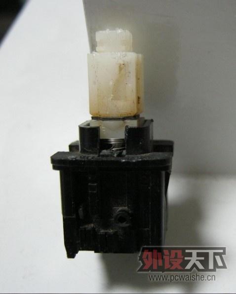 OMRON switch