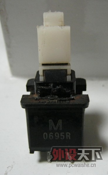 OMRON switch