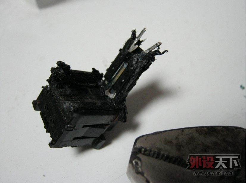 OMRON switch