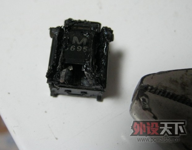 OMRON switch