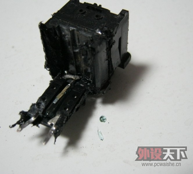 OMRON switch