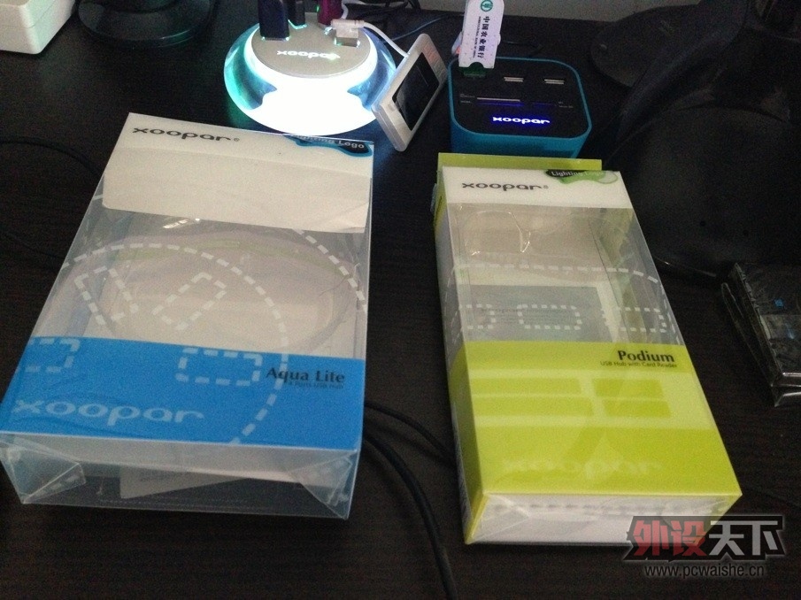 [USB2.0 HUB]ݡXoopar Aqua USB-HUB 9.9 