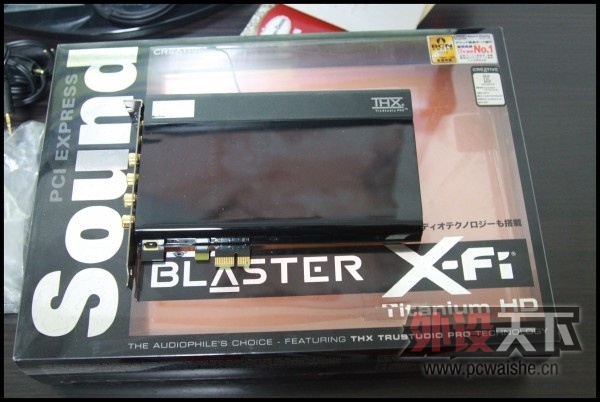 [���]�������д���Sound Blaster X-Fi Titanium HD(PCI-E) 900