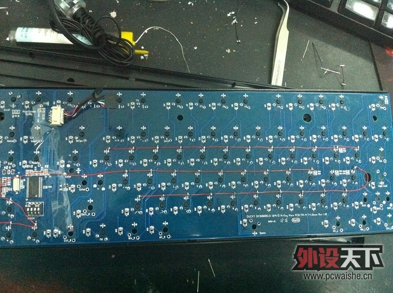 ����ѵ�DUCKY G2 PRO�ӵ�...���깤��