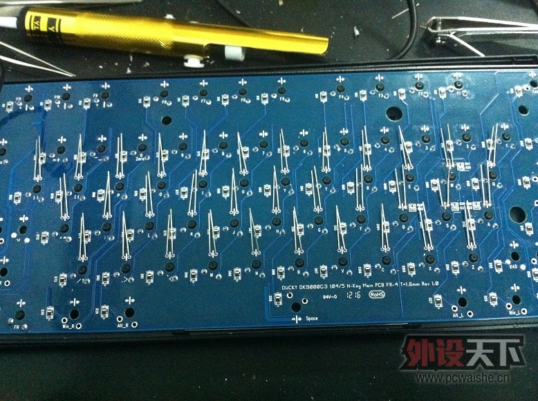 ����ѵ�DUCKY G2 PRO�ӵ�...���깤��