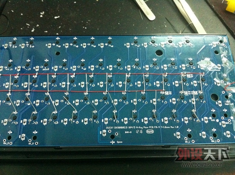����ѵ�DUCKY G2 PRO�ӵ�...���깤��