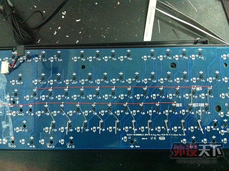 ����ѵ�DUCKY G2 PRO�ӵ�...���깤��