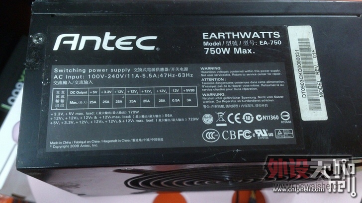 ANTEC EA750