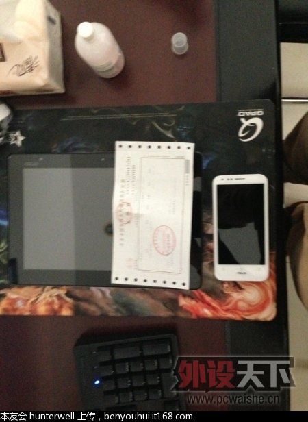 Asus/��˶ Padfone2 (64G) ���д�Ʊ���б��޷�ˮ��