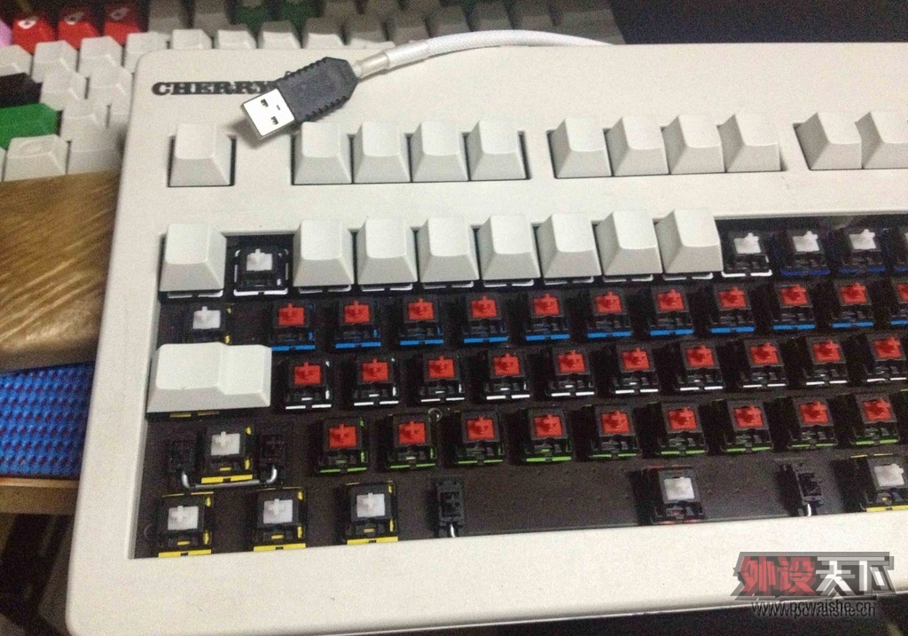 ���Ѹ��cherry G80-3000���������̣��޿̰棬550�������ͼ�ñ
