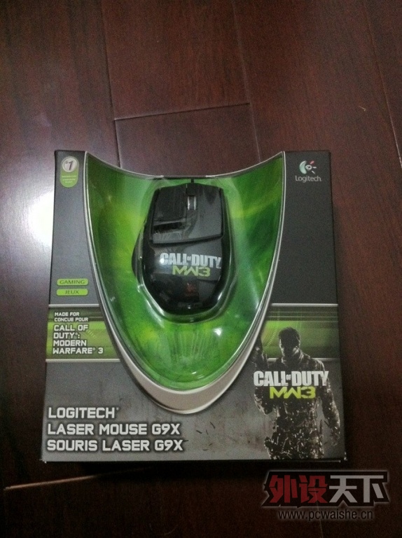 [����] �޼�MW3 G9X����ȫ��δ��� 350