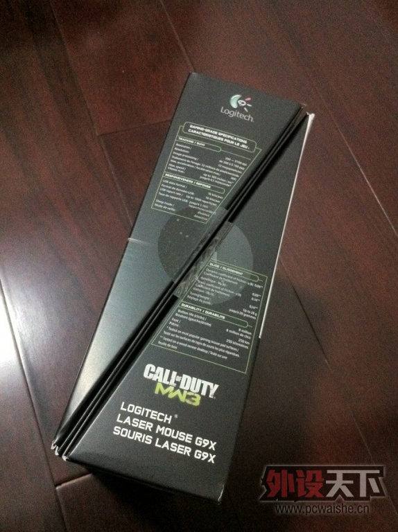 [����] �޼�MW3 G9X����ȫ��δ��� 350