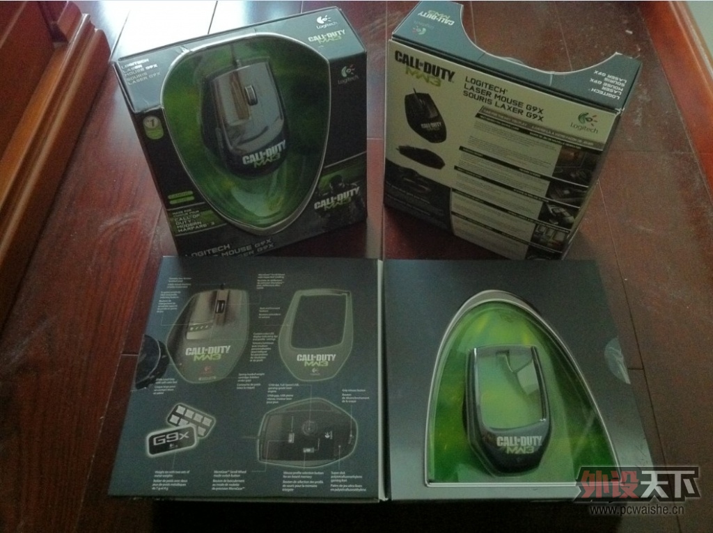 [����] �޼�MW3 G9X����ȫ��δ��� 350