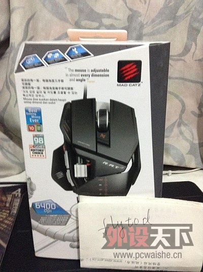 [����]600Ԫ��ȫ��RAT7������6400dpi��ֻ�������ա�