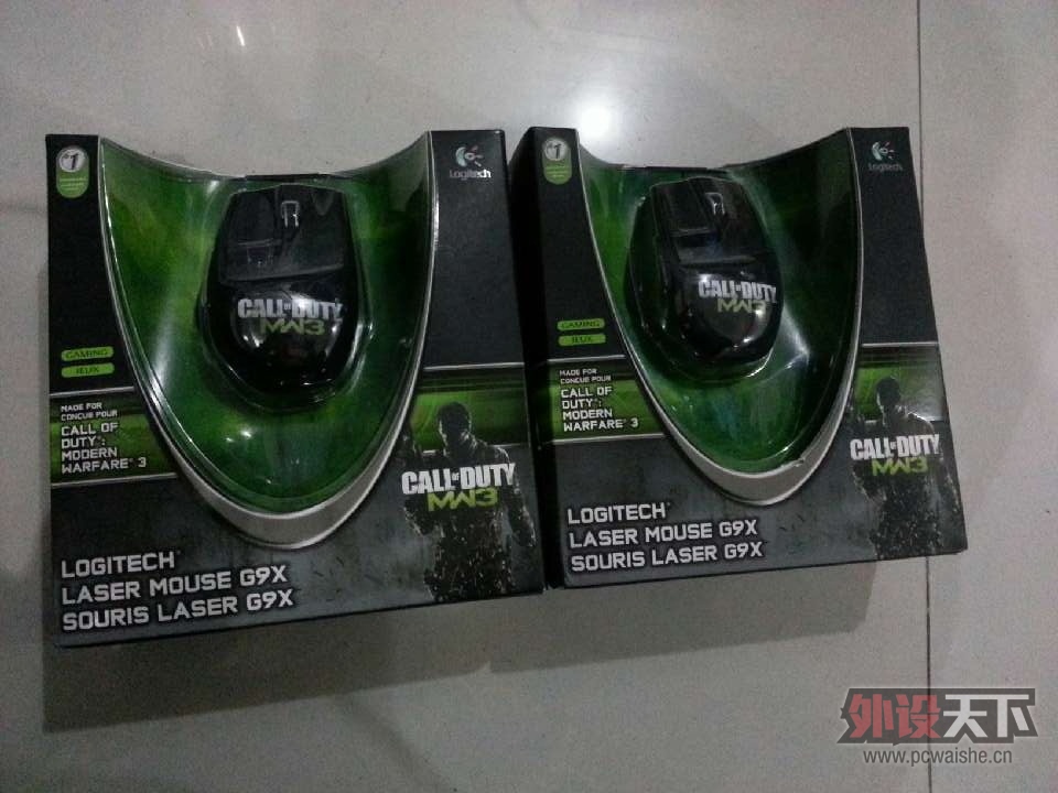 �����ݡ��޼�G9X MW3 ������ȫ�� 350����