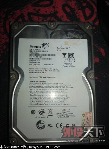 ϣBarracuda LP 2TB 5900ת 32MBST32000542AS