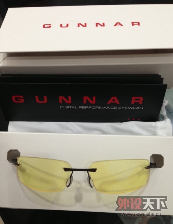 gunnar ���ɶ� �������۾� Edge Adv Computer/Gaming Eyewear