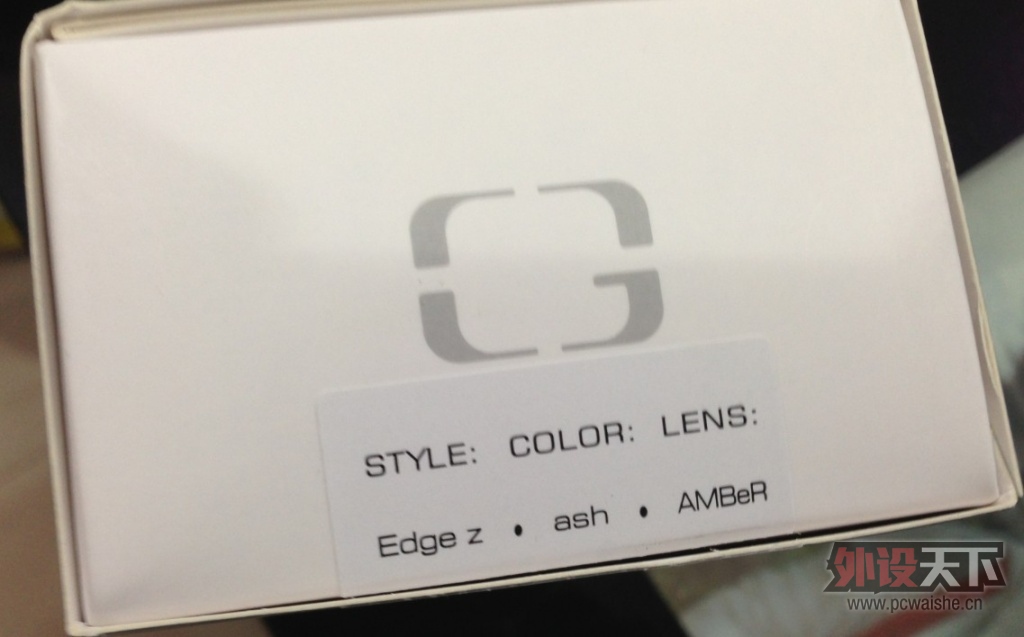 gunnar ���ɶ� �������۾� Edge Adv Computer/Gaming Eyewear