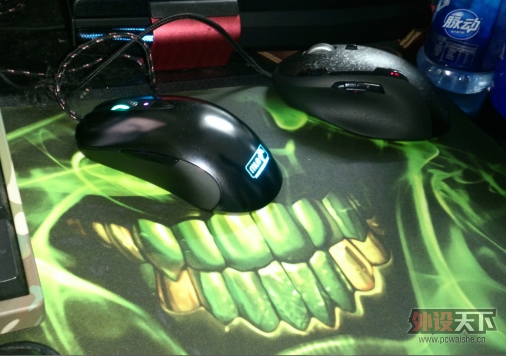 ����è��������һ��sensei MLG+ Q PAD ���� �л�
