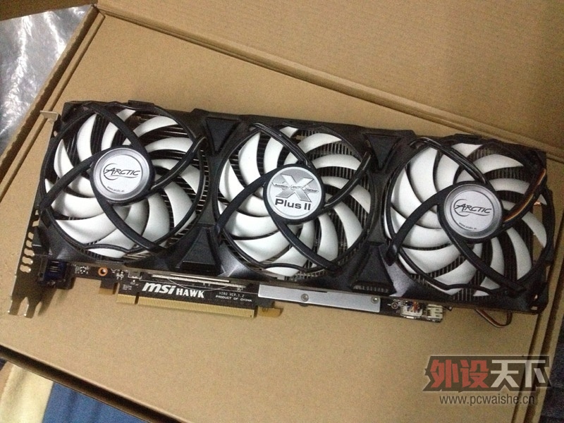 ���Ե��ˡ�������AC plusII���̵Ĵ��560Ti HAWK
