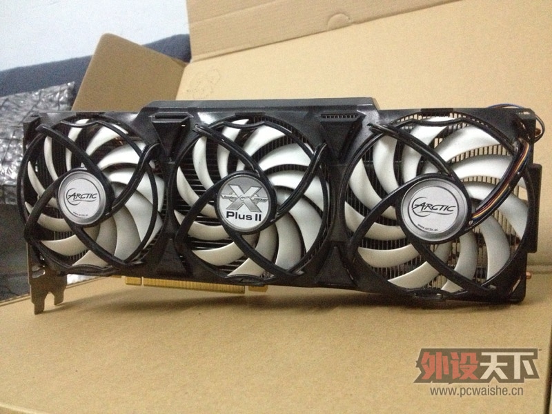 ���Ե��ˡ�������AC plusII���̵Ĵ��560Ti HAWK