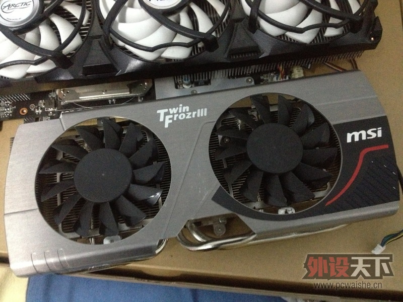 ���Ե��ˡ�������AC plusII���̵Ĵ��560Ti HAWK