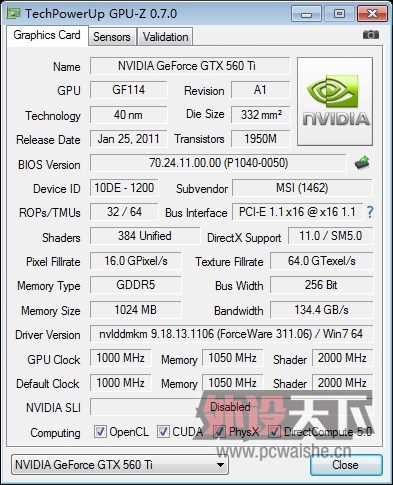 ���Ե��ˡ�������AC plusII���̵Ĵ��560Ti HAWK