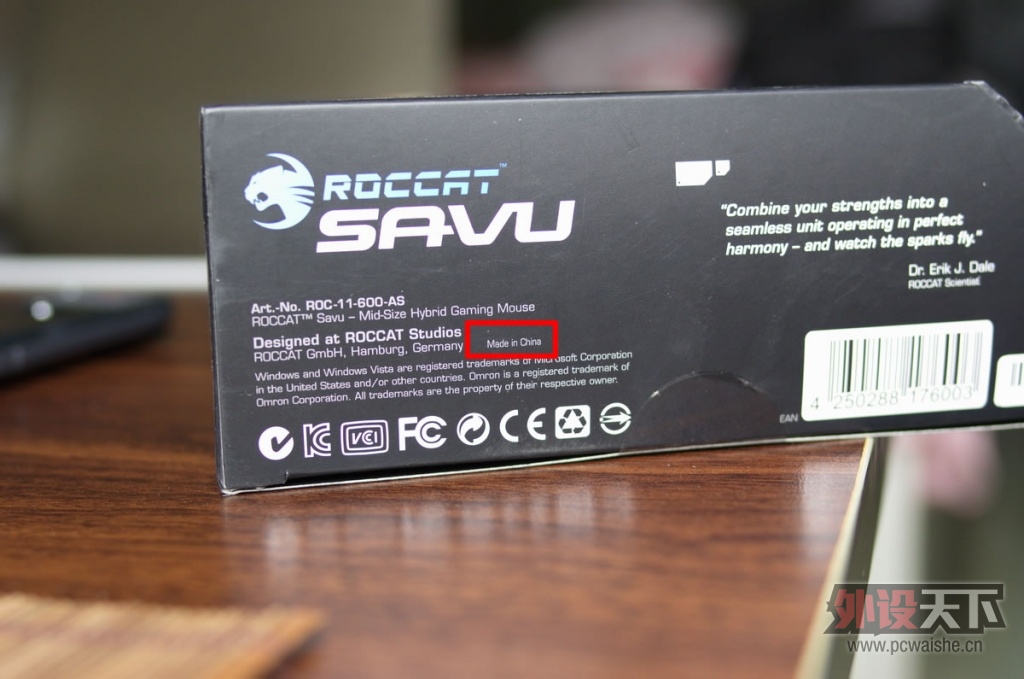 Roccat Savu ���ˡ�Made in China �ġ��¹�������