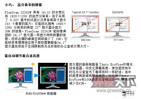 ����eizo��׿ ��ͼרҵ��ʾ�� s2243w