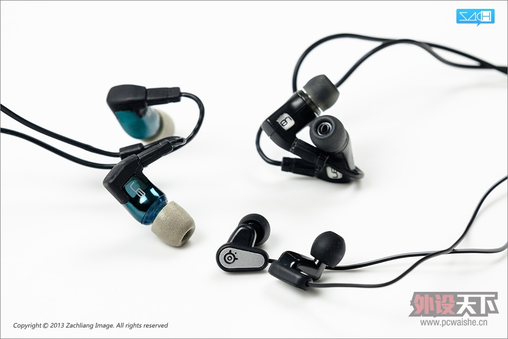 ֳSteelseries Flux In-ear Pro