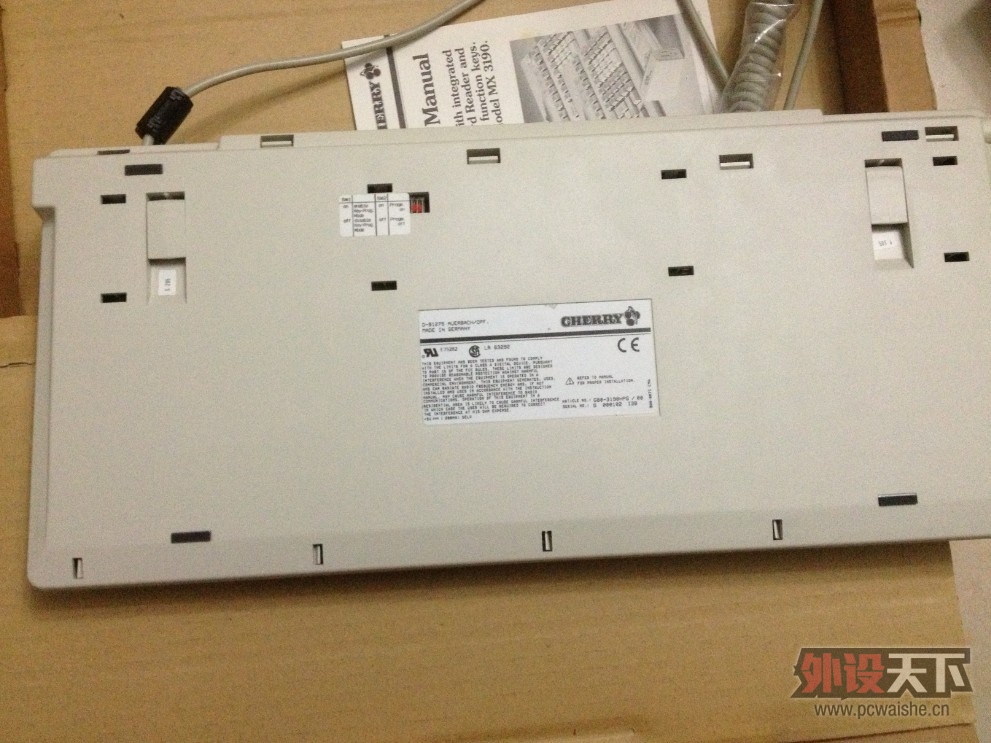 [����]Cherry G80-3190HPG 1500�ɵ�