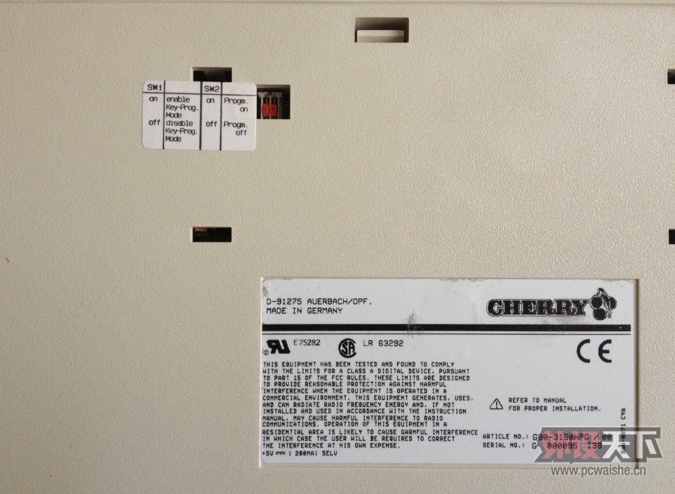 [����]Cherry G80-3190HPG 1500�ɵ�