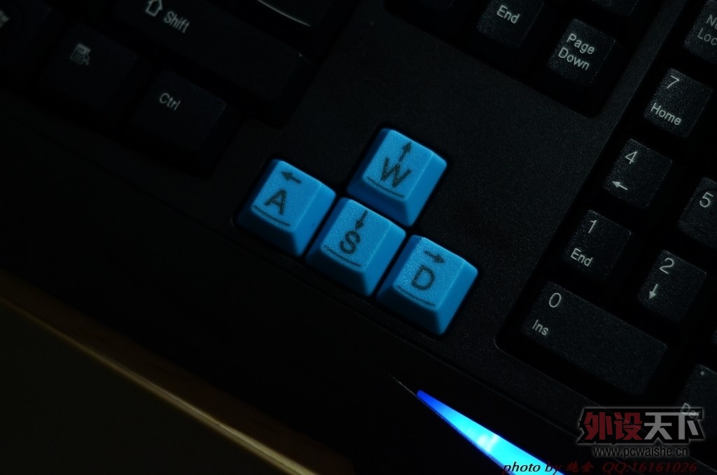 E元素Z-007键鼠套装试用！游戏操控实战感受