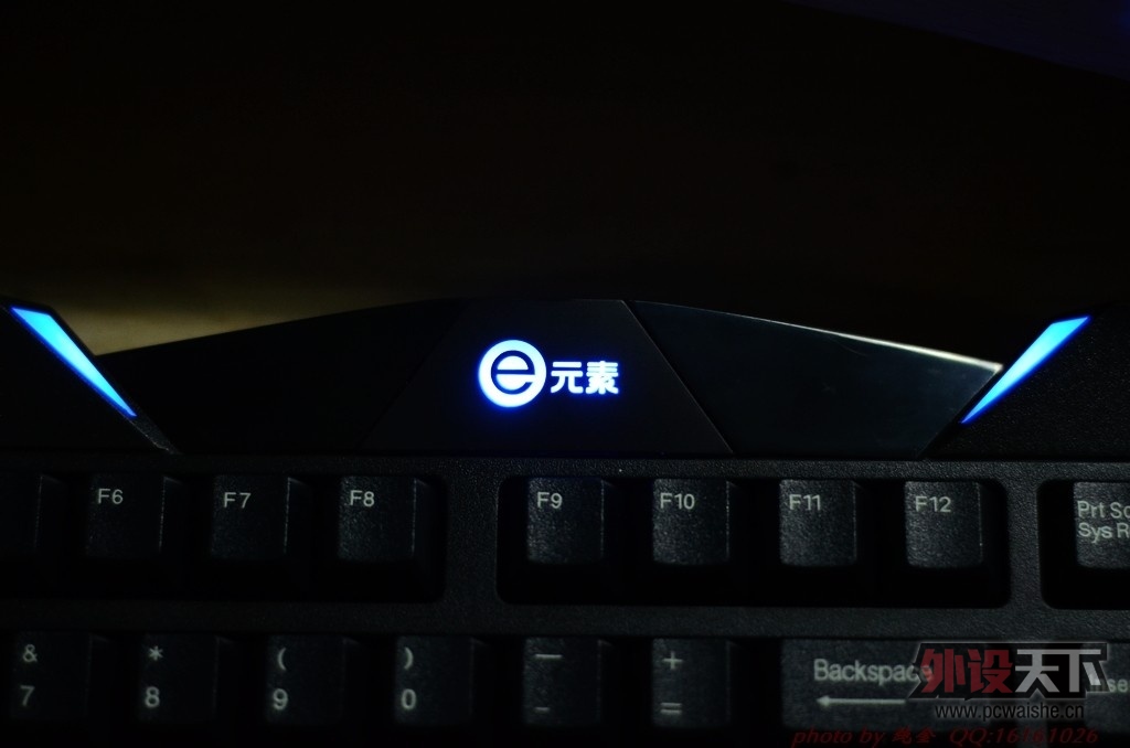 E元素Z-007键鼠套装试用！游戏操控实战感受