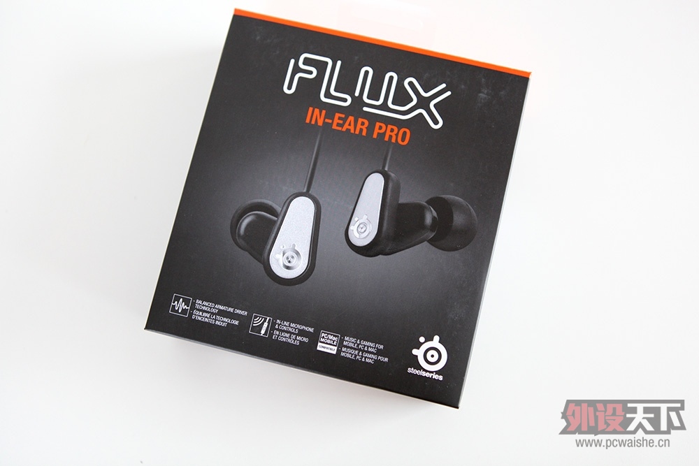 de·֮steelseries FLUX IN-EAR PROĵ