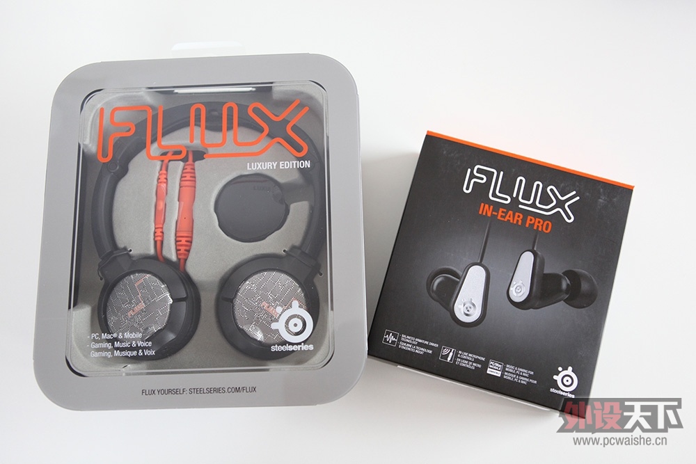 de·֮steelseries FLUX IN-EAR PROĵ