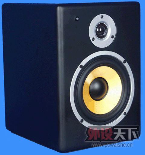 A-6 6.5��¼���������̨HIFI2.0monitorspeaker��Դ��������