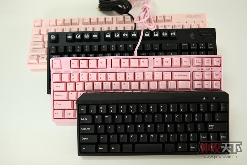 F����Ů�����ɡ�һ�����򣬶���Ů����filco pinkһ�������Ա�ͼƬ�ĵ�