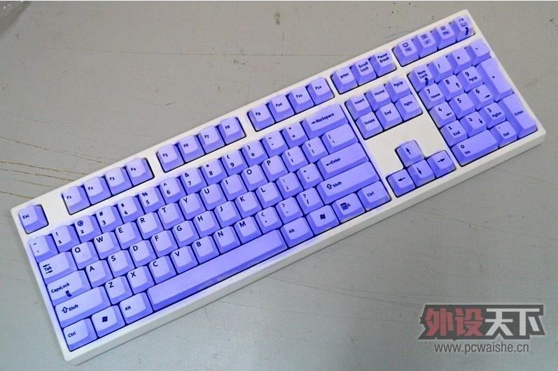 ���� Keycool KC-108��֮�� LED PBT ����������