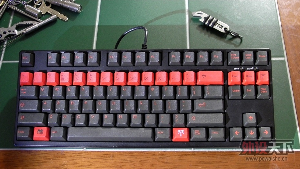 �����ݡ� REALFORCE HI PRO 1400| ���ڶ�ɫ 87+���� 700